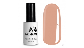 Akinami Color Gel Polish  Tea Rose - №007